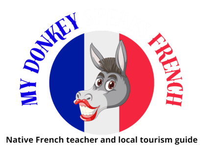 Logo My Donkey Speaks French Logo My Donkey Speaks French